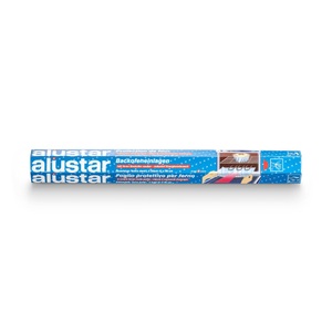 Alustar, Alustar Backpapier 41 x 46 cm, Alustar Backofeneinlagen, 5 Stück