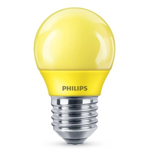 Philips, E27 P45 LED-Lampe 3,1W, gelb, Philips - LED Lampe, E27, Gelb
