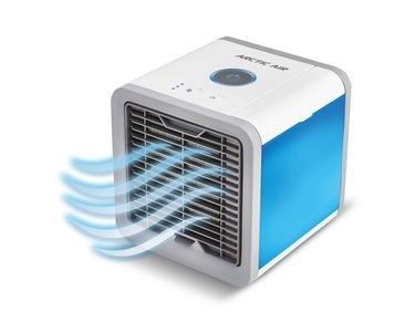 MediaShop, MediaShop Mini-Klimaanlage Artic Air, Livington Arctic Air Verdunstungskühler