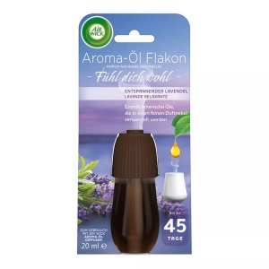AIR WICK, AIR Wick 3073412 Aroma-Öl Flakon Entspannender Lavendel - Aroma-Öl Flakon (Lila), AIR WICK - Nachfüllung Ätherische Öle, 20 ml