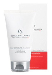 Gerda Spillmann, Gerda Spillmann Peau de Fleurs Cleansing Mousse 150ml, Gerda Spillmann Peau de Fleurs Cleansing 200 ml