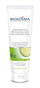Melisana AG, Biokosma Basic Visage milde Waschcreme 125 ml, BIOKOSMA Milde Waschcreme (125ml)