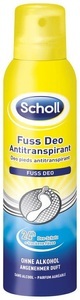Scholl, Scholl Fuss Deo Antitranspirant 150ml, Scholl Fuss Deo Antitranspirant Aerosol Spray 150 ml