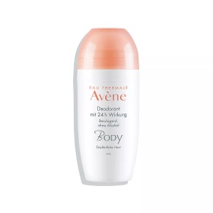 Avène, Avène Body Deodorant Roll-on 24h (50ml), Avène Body Deodorant Roll-on 24h (50ml)