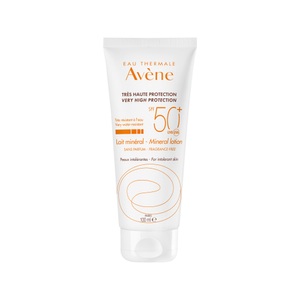 Avène, Avène mineralische Sonnenmilch SPF 50+, Avène mineralische Sonnenmilch SPF 50+