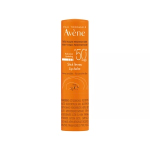Avène, Avène Sonnenstick Lippen SPF50+ (3 g), Avène Sonnenschutz Orange Linie Sonnenstick Lippen SPF50