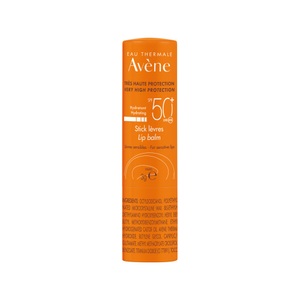 Avène, Avène Sonnenstick Lippen SPF50+ (3 g), Avène Sonnenschutz Orange Linie Sonnenstick Lippen SPF50