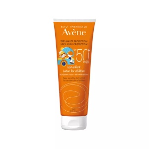 Avène, Avène Kindersonnenmilch SPF50+ (250 ml), Avène Kinder-Sonnenmilch SPF 50+