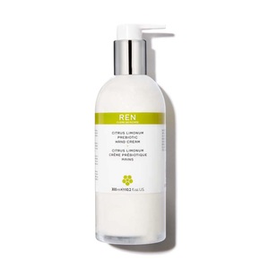 REN, Ren Citrus Limonum prebiotischer Hand Cream - 300ml / 10.2 oz, 