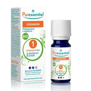Puressentiel, Puressentiel mit 1 ätherischen Öl Bio Geranien, Puressentiel mit 1 ätherischen Öl Bio Geranien