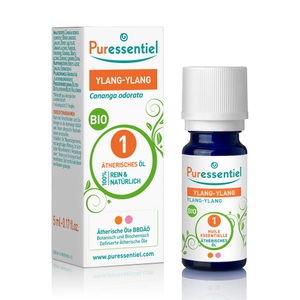 Puressentiel, Puressentiel mit 1 ätherischen Öl Bio Zitrusfrüchten, Puressentiel Ylang Ylang Bio 1 Ätherisches Öl (5ml)