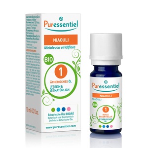 Puressentiel, Puressentiel mit 1 ätherischen Öl Bio, Puressentiel Ätherisches Öl Niaouli BIO