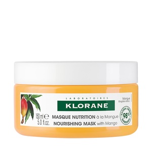 Klorane, Klorane Haarmaske mit Mangobutter, Klorane Mango-Haarmaske 150ml