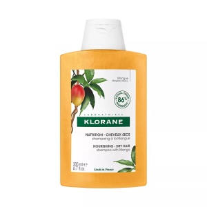 Klorane, KLORANE Hair - Mango Shampoo, Klorane Mango Shampoo 200 ml