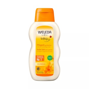 WELEDA AG, WELEDA AG Weleda Calendula Pflegeöl parfümfrei, Weleda Baby Pflegeöl Calendula Parfümfrei - pflegt, schützt & reinigt mild