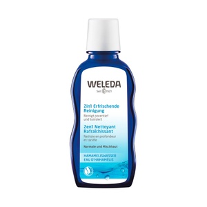 Weleda, Weleda Gesichts-Waschgel 2in1, Weleda 2in1 Erfrischende Reinigung 100 ml
