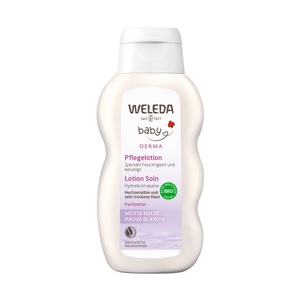 Weleda, WELEDA Weisse Malve Pflegelotion 200 ml, Weleda Baby Bodylotion Malve