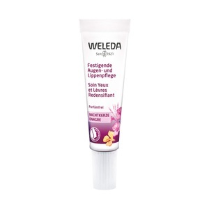 Weleda, Weleda Lippenpflege & Augencreme Nachtkerze, Weleda Nachtkerze festigende Augen- und Lippenpflege 10 ml