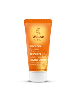 Weleda, Weleda Mini-Size Sanddorn Pflegelotion 20ml, Weleda - Mini-Size Sanddorn Pflegelotion, Pflege Körperlotion, 20 ml