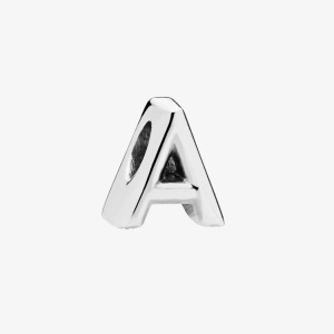 Pandora, Pandora Charm Damen, Pandora - Charm, One Size, Silberfarben