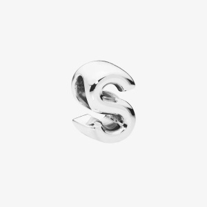 Pandora, Pandora Charm Damen, Pandora - Charm, One Size, Silberfarben