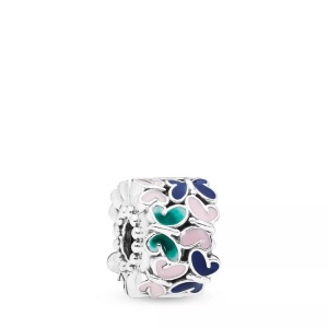 Pandora, Pandora Butterfly Arrangement Charm Damen, Pandora Butterfly Arrangement Charm Damen