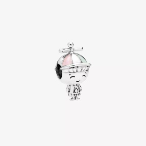 Pandora, Pandora Propeller Hat Boy Charm Damen, Pandora Propeller Hat Boy Charm Damen