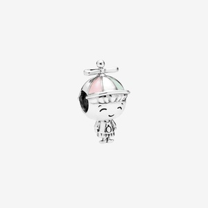 Pandora, Pandora Propeller Hat Boy Charm Damen, Pandora Propeller Hat Boy Charm Damen