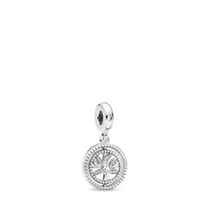 Pandora, Pandora Spinning Tree Of Life Hänger Damen, Pandora Spinning Tree Of Life Charm Damen