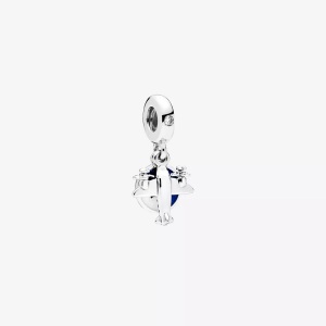 Pandora, Pandora Charm ONE Size, Pandora - Charm, One Size, Zweifarbig