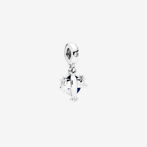 Pandora, Pandora Charm ONE Size, Pandora - Charm, One Size, Zweifarbig
