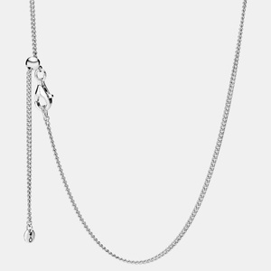 Pandora, Pandora Curb Collier Damen, Pandora Curb Halsschmuck Damen