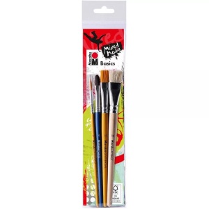 Marabu, MARABU Pinsel-Set Basics, MARABU Pinsel-Set Basics