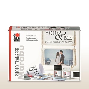undefined, Photo Transfer SET, Marabu Photo Transfer Medium Set Volumen: 100