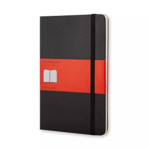 undefined, Moleskine classic, Pocket Size, Address-Book, Moleskine Notizbuch Classic, A6, liniert, schwarz, 701016
