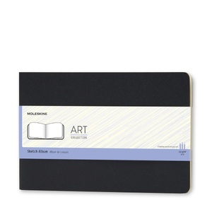 undefined, Moleskine Skizzenbuch Art Plus, Large, A5, soft cover, schwarz, Moleskine Skizzenbuch, A5, blanko, schwarz, 336-4