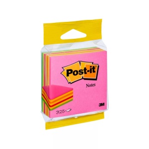 3m, 3M Post-It WÜRFEL, Post it - Haftnotizen, 76x76mm