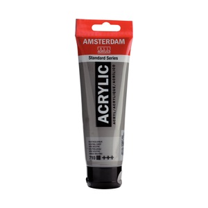 Amsterdam, Amsterdam Acrylfarbe Standard, Talens Acrylfarbe Amsterdam, neutralgrau, 17097102, (120ml)