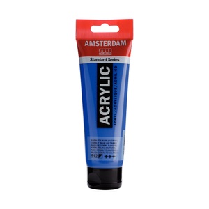 Amsterdam, Amsterdam Acrylfarbe Standard, Talens Acrylfarbe Amsterdam, kobaldblau, 17095122, (120ml)