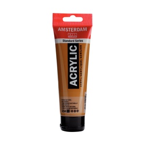 Amsterdam, Amsterdam Acrylfarbe Standard, Talens Acrylfarbe Amsterdam, siena, 17092342, (120ml)
