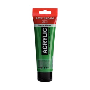 Amsterdam, Amsterdam Acrylfarbe Standard, TALENS Acrylfarbe Amsterdam 120ml 17096182 perm.gruen h.