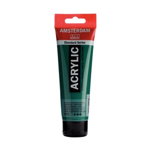 Amsterdam, Amsterdam Acrylfarbe Standard, TALENS Acrylfarbe Amsterdam 120ml 17096192 perm.grn.dnk.