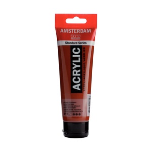 Amsterdam, Amsterdam Acrylfarbe Standard, Talens Acrylfarbe Amsterdam, siena gebrannt, 17094112, (120ml)