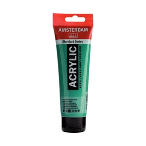 Amsterdam, Amsterdam Acrylfarbe Standard, Talens Acrylfarbe Amsterdam, p.veron.gruen, 17096152, (120ml)