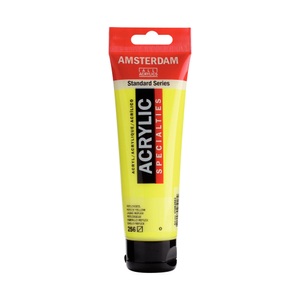 Amsterdam, Amsterdam Acrylfarbe Standard, Talens Acrylfarbe Amsterdam, reflexgelb, 17092562, (120ml)