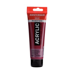 Amsterdam, Amsterdam Acrylfarbe Standard, Talens Acrylfarbe Amsterdam, p.rot violett, 17095672, (120ml)