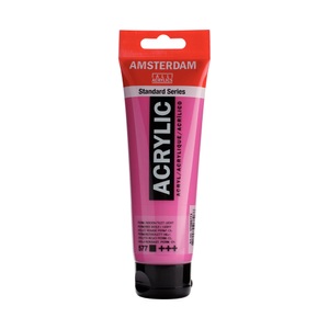 Amsterdam, AMD Akryl 120ML perm. rotviolett h., Talens Acrylfarbe Amsterdam, p.rot violett hell, 17095772, (120ml)