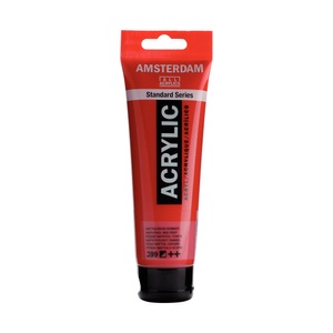 Amsterdam, Amsterdam Acrylfarbe Standard, Talens Acrylfarbe Amsterdam, napht.rot dunkel, 17093992, (120ml)