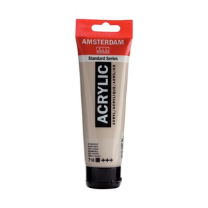 Amsterdam, Amsterdam Acrylfarbe Standard, Talens Acrylfarbe Amsterdam, warmgrau, 17097182, (120ml)