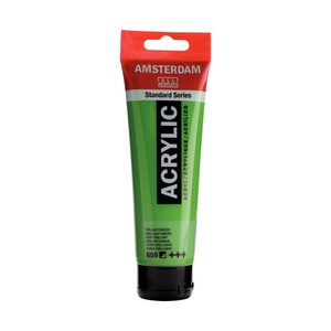 Amsterdam, Amsterdam Acrylfarbe Standard, Talens Acrylfarbe Amsterdam, brillantgruen, 17096052, (120ml)